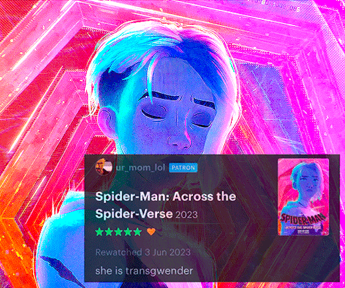 Across The Spiderverse + Letterboxd Reviews