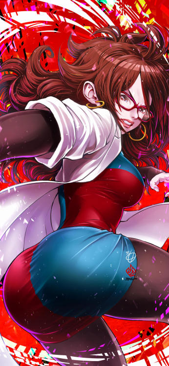 MajinAndroid21EAndroid21by Kanchiyo