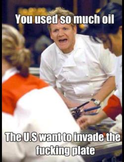 robcam-wfu:  Chef Gordon Ramsay   (via George Takei)