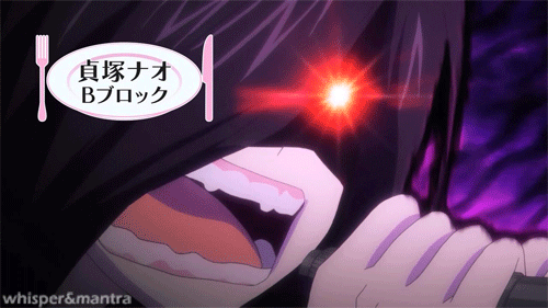 Sorry I Stuttered Shokugeki No Soma Stalker Chan Makes Her