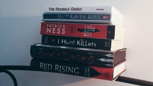 @niqhteyes said i had to post some of my favorite book series (it’s a tag so really i didn&rsq