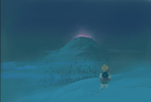 Compilation Of Botw Landscapes I Drew 