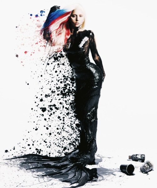 artmafias:  “I am focused on the work. I am constantly creating. I am a busy girl. I live and breathe my work. I love what I do. I believe in the message. There’s no stopping. I didn’t create the fame, the fame created me.” - Lady Gaga      