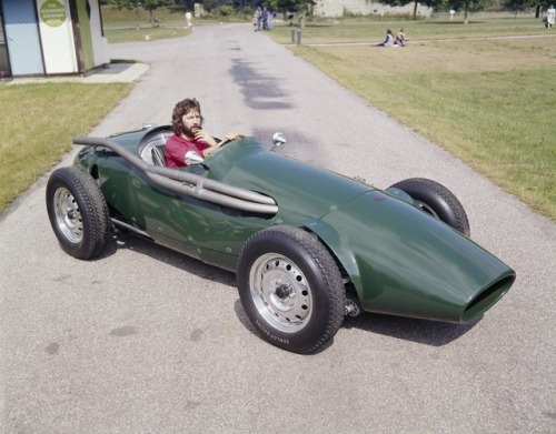 Eric Clapton 1955 Connaught