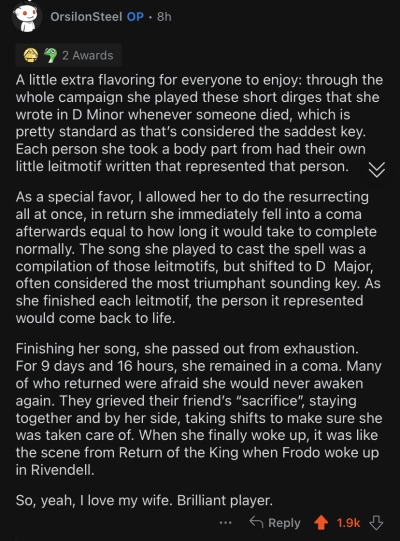 criticalrolo:losing my mind at this amazing story from r/dndmemes some people’s