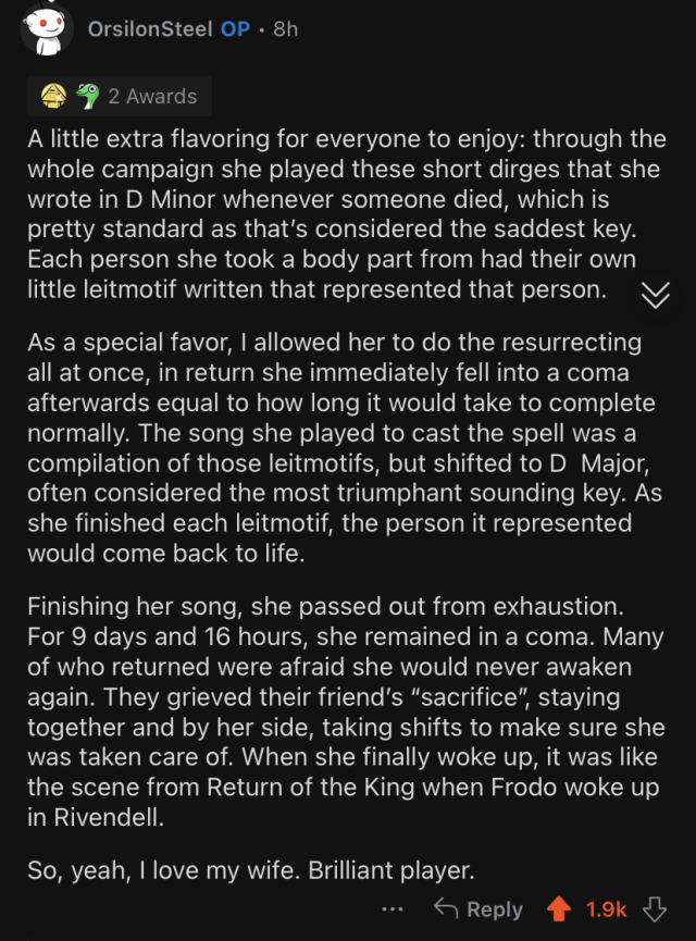 criticalrolo:losing my mind at this amazing story from r/dndmemes some people’s