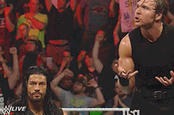 Iteamhelena:  Angry Fire-Breathing Dean Ambrose. Rarely Seen In Wild Nature. 
