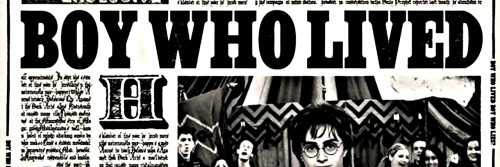 harry potter messy headers