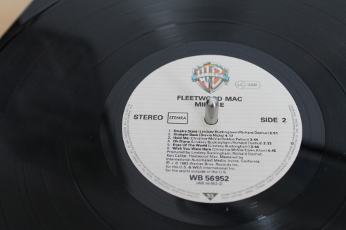 hpvinyl:  Fleetwood Mac, Mirage German reissue on Warner, 1982