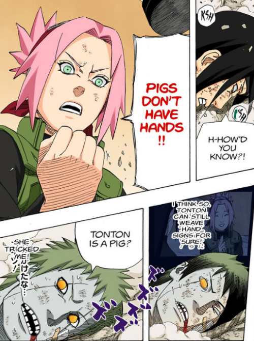 𝕡𝕣𝕚𝕞𝕣𝕠𝕤𝕖  — How the canon describes Sakura's intelligence