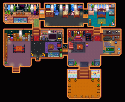 Pov When You Realise How Horrendous Your Stardew Valley Farm Is As You Try To Build It In The Sims