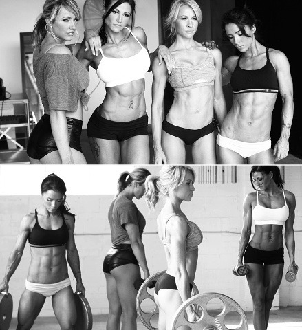 hot-fitness-girls:  Hot Fitness Girls