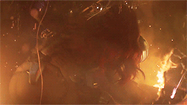 bevioletskies: gamora + being badass™ &amp; being soft™ | guardians of the