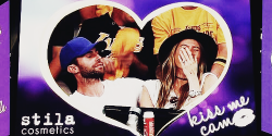 leovine:  Adam and Behati | Staples Center 28/19/2014