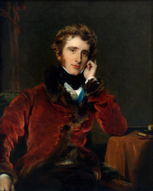 George James Welbore Agar-Ellis bySir Thomas Lawrence (1823)