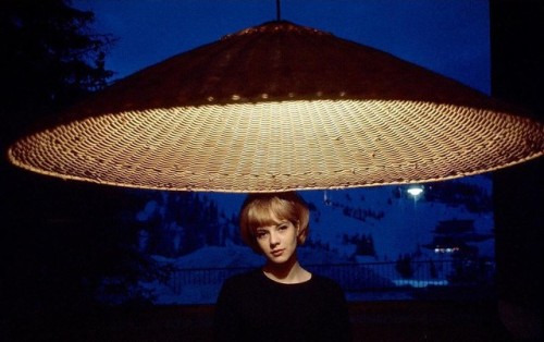  Sylvie Vartan photographiée par Jean-Marie Périer. 