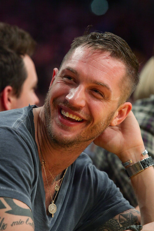 misshollyregrets:  Tom Hardy