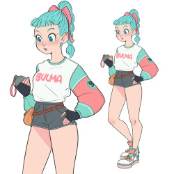 chabeescalante:  My version of Bulma! :)