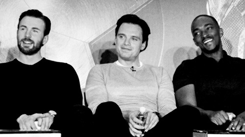 jamesbarnes107th: “It’s fun, the three of us. It’s really great when you come arou