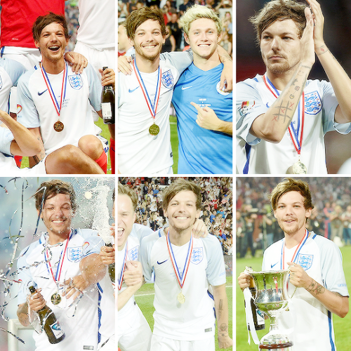 piinklouis: June 5th, 2016 - Soccer Aid