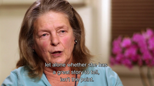 sex-positive-anti-porn:  medranochav:  feeli-manning:   This is Susan Robinson, one of the last people in the country who can preform late term abortions after the murder of Dr. George Tiller. This is from an awesome documentary called After Tiller, about