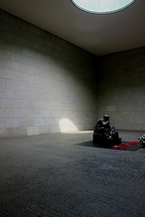  Neue Wache. Berlin, Germany. An incredible WWII monument.  