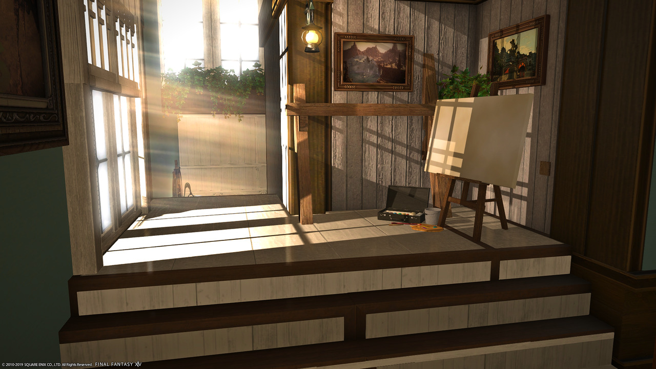 ourashenbride:  I made a large staircase leading to the upper floor with my bedroom