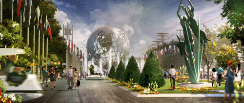 tomorrowlandinformationkiosk:1964 World’s Fair - David Levy