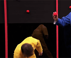 nhu-dles:  Sticky Balls with Daniel Radcliffe on The Tonight Show Starring Jimmy
