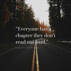 Yes. And chapters they can’t bear to