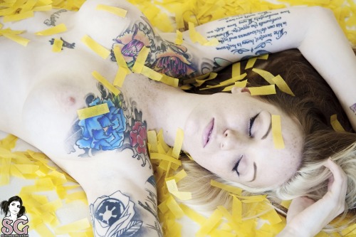 suicidxgirls:Suicide Girls Special #1 Winner (Kemper) Kemper Suicide / Famous  Kemper…nuff said.