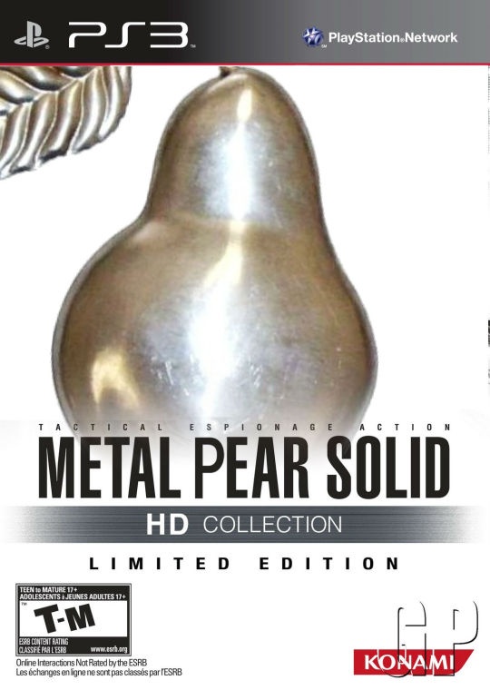 Hmmrhph..... Metal Pear