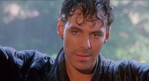 80s British horror hunk Sean Chapman in Hellraiser (1987)