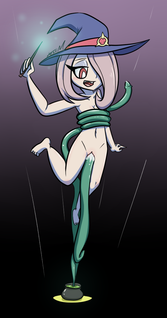 lemortedchildhood:  a friend was talking about sucy nsfw material so i felt like