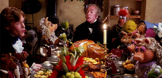 #the muppet christmas carol from i'm with you til the end of the line.