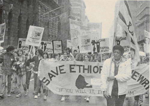 bpdnateruess:Baruch Tegegne, an Ethiopian Jewish leader who was largely responsible for increasing e