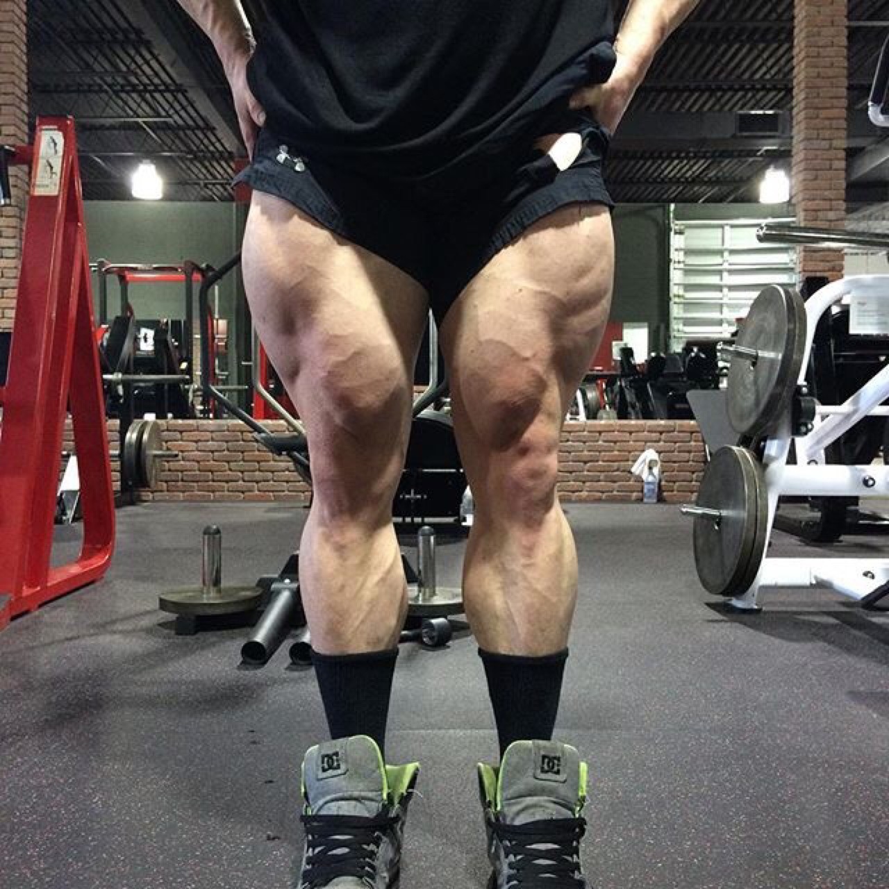 Joe Bennett - The quad pump is real when it tears your shorts.