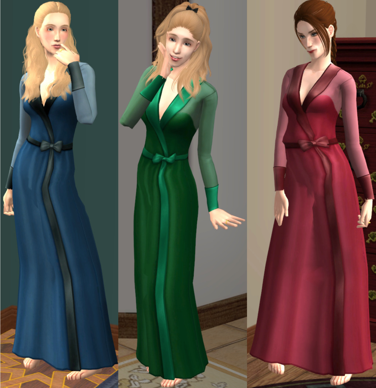 Veronaville Trash | AFBodyPajamasLong replaced with DeeDee’s recolors...