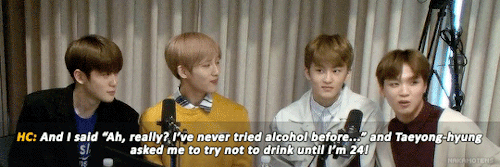 Protective Mom Taeyong Doesn’t Want To See The Maknae Drink ;;