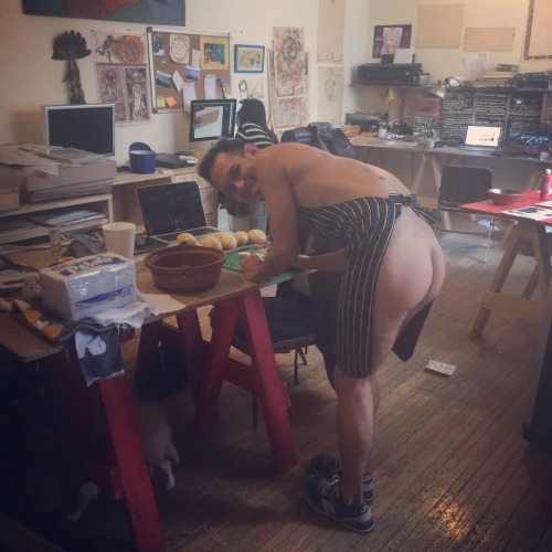 cocks and butts