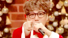 ohhsenshine:   #4yrswithkai   ♡  on december 23rd 2011, sm presented his first