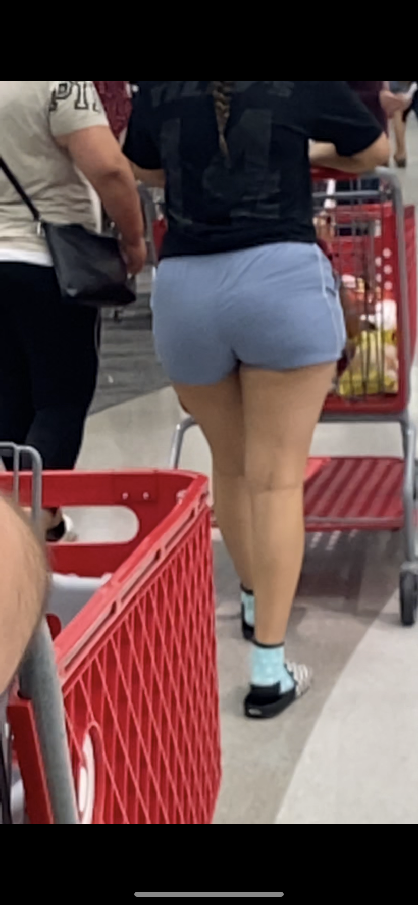 Candid booty shorts tumblr