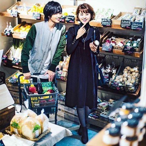 #志尊淳  #鈴木ちなみ #with