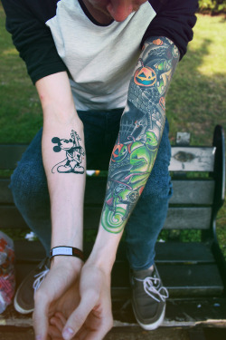 letliveintheend:  band/tattoo blog †