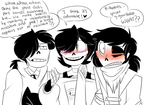 I Can’t Stop Smiling Drawing This |D;; There’s Actually Suppose To Be A Lil More, Buut It’ll Have