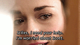 poisonandacure:  Stiles, I know you and Scott have had your differences. I don’t