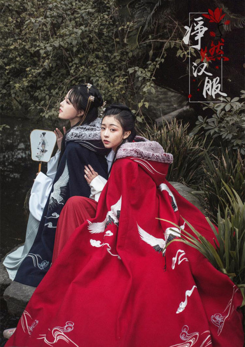 hanfugallery:Traditional Chinese hanfu by 净燃汉服