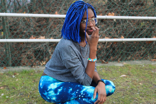 kissmyprettyblacksass:  Hi,My name is Dania and I’m here to bless your timeline