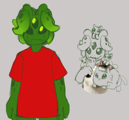Btw I Dont Just Draw Arnie All The Time Just Sayin :)ive Been Getting Into Regretevator Lately And I