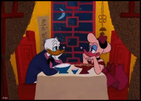  Daisy and Donald Duck’s romantic date in &ldquo;Donald’s Diary&rdquo;